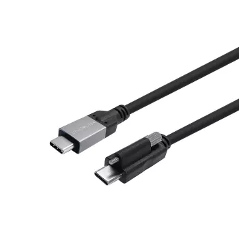 Vivolink USB-C kruviga USB-C kaablile 8m, ettevõtte testitud, 10Gbps, PD 100W, 4K60 (PROUSBCMMS8)