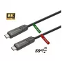 VIVOLINK USB-C to USB-C kaabel 8m AV jaoks
