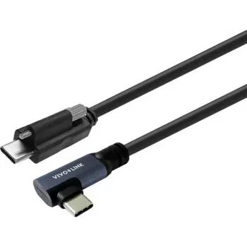 Vivolink USB-C to USB-C kaabel, nurgeline, professionaalseks kasutamiseks (PROUSBCMMS8A)