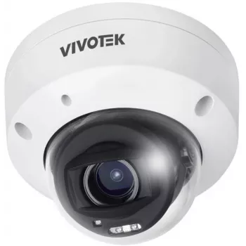 VIVOTEK FD9380-HTV-V2 5MP välis-dome IP-kaamera mootoriga objektiiviga, IR, WDR Pro, IP66, IK10, PoE