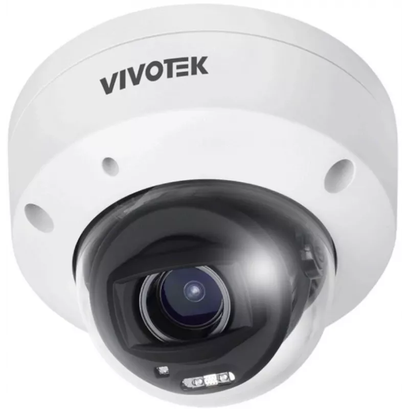 VIVOTEK FD9380-HTV-V2 5MP välis-dome IP-kaamera mootoriga objektiiviga, IR, WDR Pro, IP66, IK10, PoE