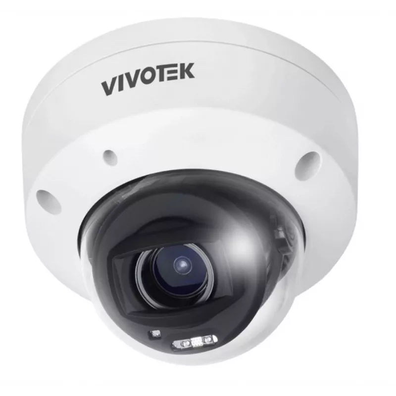 VIVOTEK FD9380-HTV-V2 5MP välis-dome IP-kaamera mootoriga objektiiviga, IR, WDR Pro, IP66, IK10, PoE