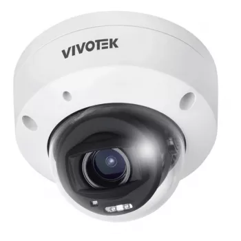 VIVOTEK FD9380-HTV-V2 5MP välis-dome IP-kaamera mootoriga objektiiviga, IR, WDR Pro, IP66, IK10, PoE