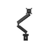 VOGELS MOMO Motion Plus 4138 Monitori Käsi - Lauakinnitus, Hõbedane, 10-26 inch, 15kg