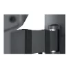 Vogels TVM 1445 Full Motion TV Wall Mount for 19-43 inch Screens, 15 kg, Black