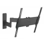 Vogels TVM 1445 Full Motion TV Wall Mount for 19-43 inch Screens, 15 kg, Black