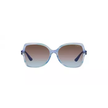 VOGUE VO5488S306048 Naiste Kassiprilli Päikeseprillid Havana Pruun Gradient 56mm