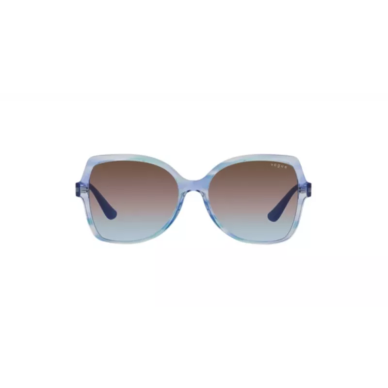 VOGUE VO5488S306048 Naiste Kassiprilli Päikeseprillid Havana Pruun Gradient 56mm