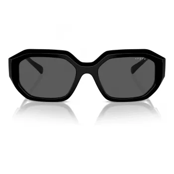 VOGUE VO5554S-W4487 Naiste kassisilma päikeseprillid must/hall 54mm