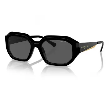 VOGUE VO5554S-W4487 Naiste kassisilma päikeseprillid must/hall 54mm
