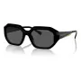 VOGUE VO5554S-W4487 Naiste kassisilma päikeseprillid must/hall 54mm