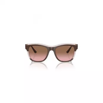 VOGUE VO5557S313614 Naiste Päikeseprillid - Läbipaistev Hall Raam, Tumehall Lääts, 54mm