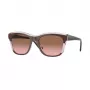 VOGUE VO5557S313614 Naiste Päikeseprillid - Läbipaistev Hall Raam, Tumehall Lääts, 54mm