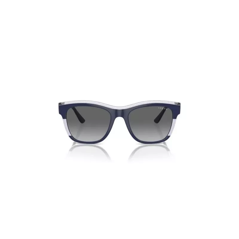 VOGUE VO5557S313711 Naiste päikeseprillid Havana pruun gradient 54mm