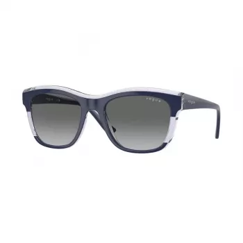 VOGUE VO5557S313711 Naiste päikeseprillid Havana pruun gradient 54mm