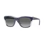 VOGUE VO5557S313711 Naiste päikeseprillid Havana pruun gradient 54mm