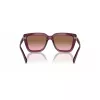 VOGUE VO5575SB29891 Naiste ristkülikukujulised päikeseprillid Havana pruun gradient 55mm