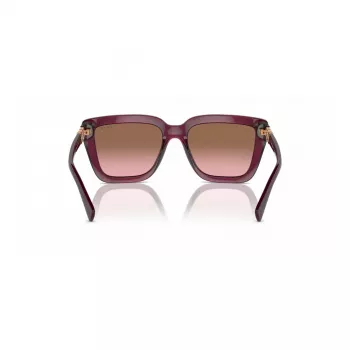 VOGUE VO5575SB29891 Naiste ristkülikukujulised päikeseprillid Havana pruun gradient 55mm