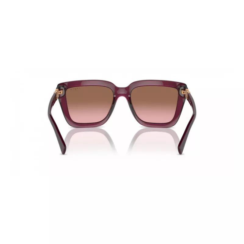 VOGUE VO5575SB29891 Naiste ristkülikukujulised päikeseprillid Havana pruun gradient 55mm