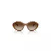 VOGUE VO5576SB15081 Naiste kassisilma päikeseprillid Havana pruun gradient