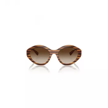 VOGUE VO5576SB15081 Naiste kassisilma päikeseprillid Havana pruun gradient
