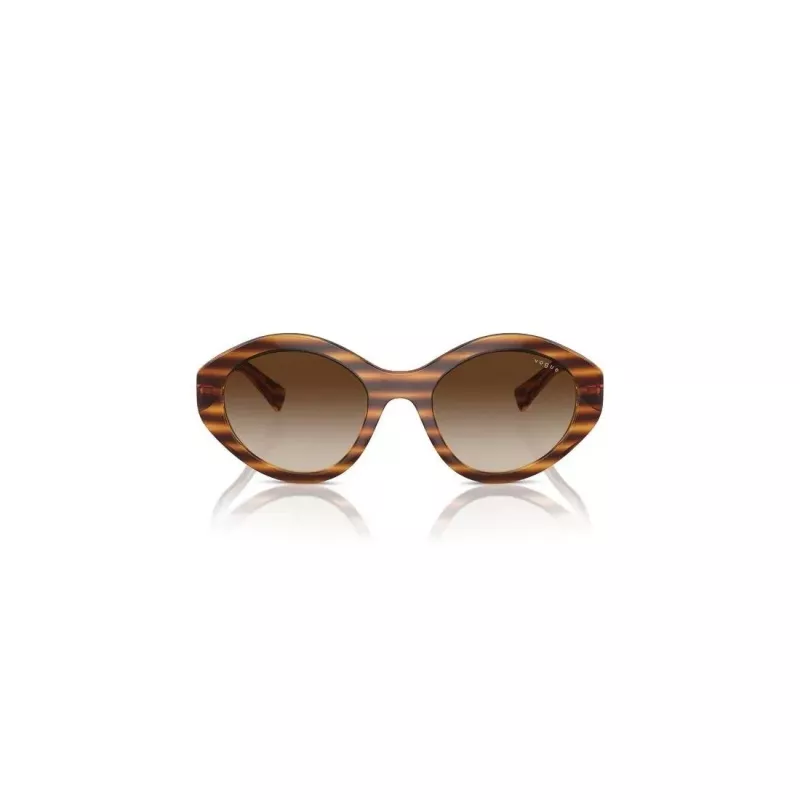 VOGUE VO5576SB15081 Naiste kassisilma päikeseprillid Havana pruun gradient