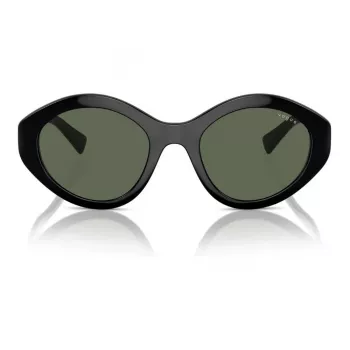 VOGUE VO5576SBW4471 Naiste liblikpäikeseprillid - Havana propioonraam, pruuni gradiendi läätsed, 52mm