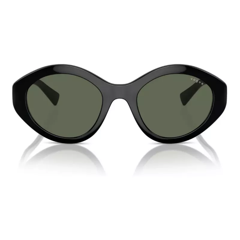 VOGUE VO5576SBW4471 Naiste liblikpäikeseprillid - Havana propioonraam, pruuni gradiendi läätsed, 52mm