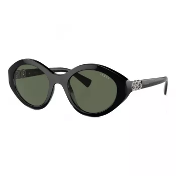 VOGUE VO5576SBW4471 Naiste liblikpäikeseprillid - Havana propioonraam, pruuni gradiendi läätsed, 52mm