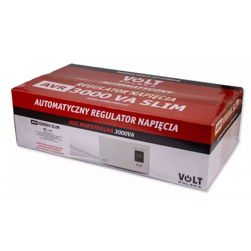 Volt Polska AVR 3000VA Slim 8% pingestabilisaator