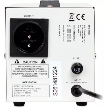 VOLT POLSKA AVR 500 pingestabilisaator 500VA
