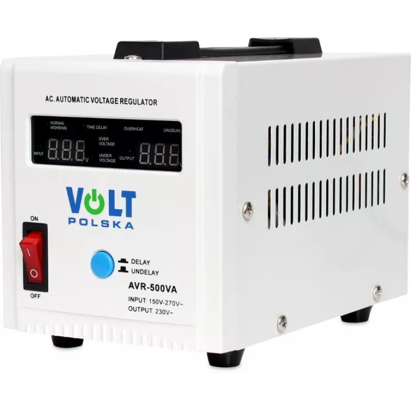 VOLT POLSKA AVR 500 pingestabilisaator 500VA