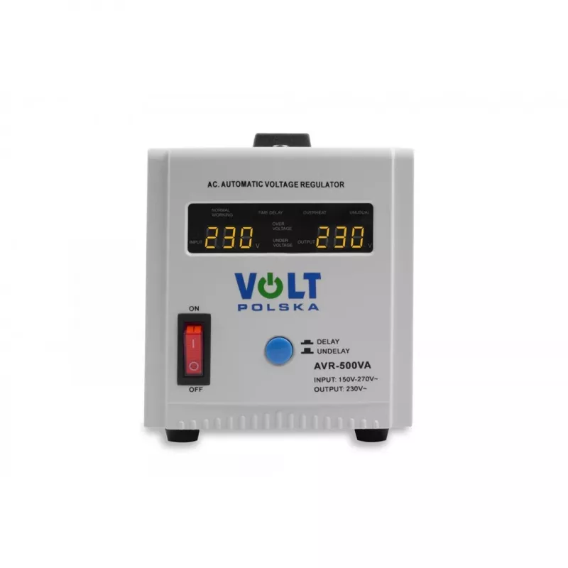 VOLT POLSKA AVR 500 pingestabilisaator 500VA