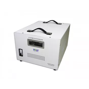 VOLT POLSKA AVR PRO 10000 pingestabilisaator – 10000VA/8000W automaatne pingeregulaator LCD-ga