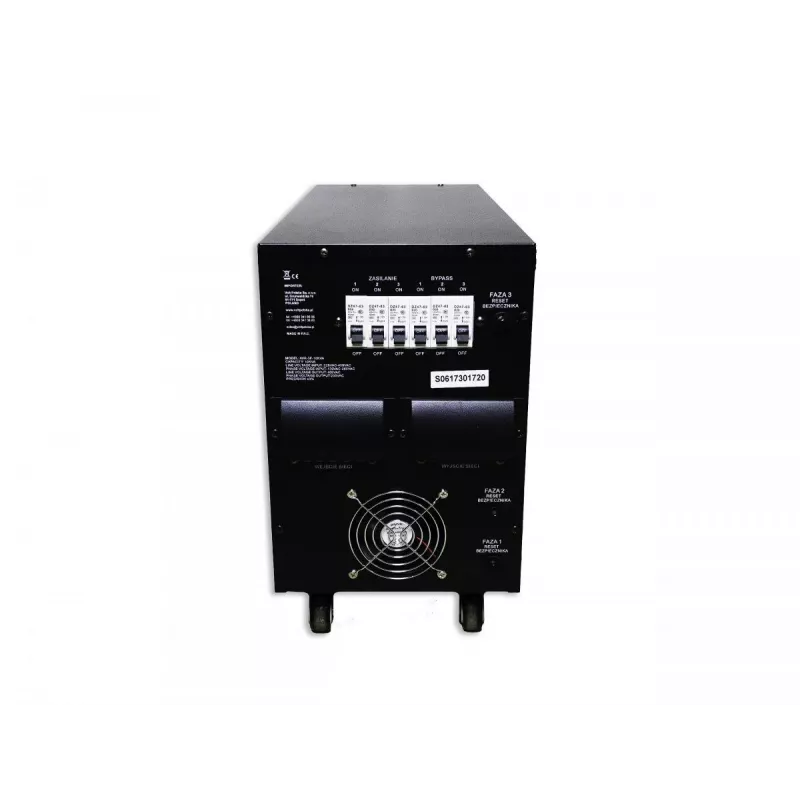 Volt Polska AVR PRO 10000VA kolmefaasiline automaatne pingeregulaator