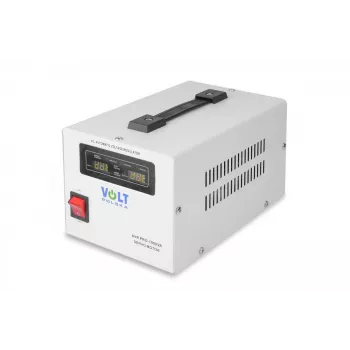 Volt Polska AVR Pro 1000VA servo pingestabilisaator 3% täpsusega