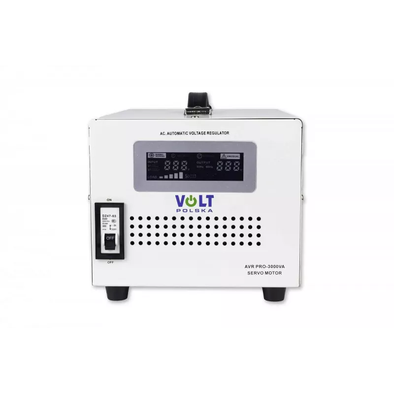 Volt Polska AVR PRO 3000VA 3% pingestabilisaator