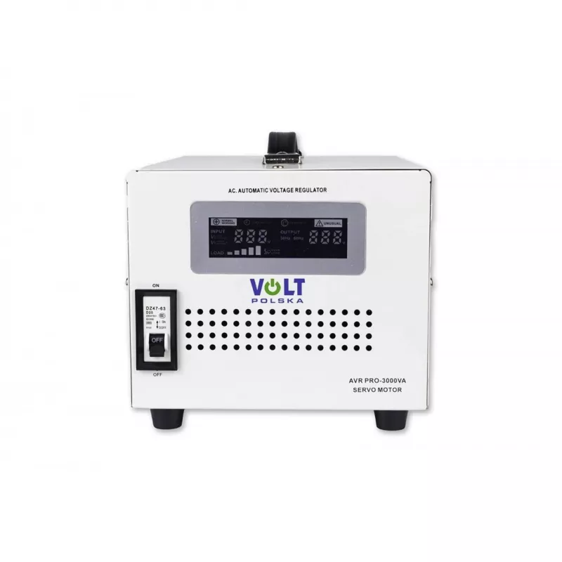 Volt Polska AVR PRO 3000VA 3% pingestabilisaator