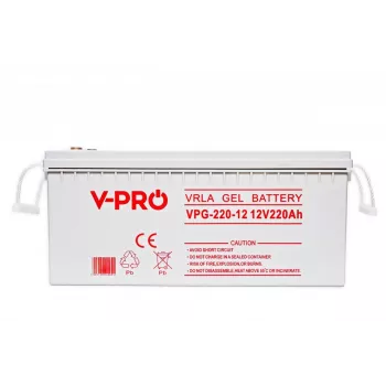 Volt Polska Gel VPRO Solar 12V 220Ah Aku