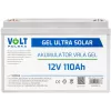 VOLT POLSKA GEL VPRO päikeseaku 12V 110Ah