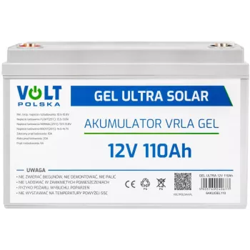 VOLT POLSKA GEL VPRO päikeseaku 12V 110Ah