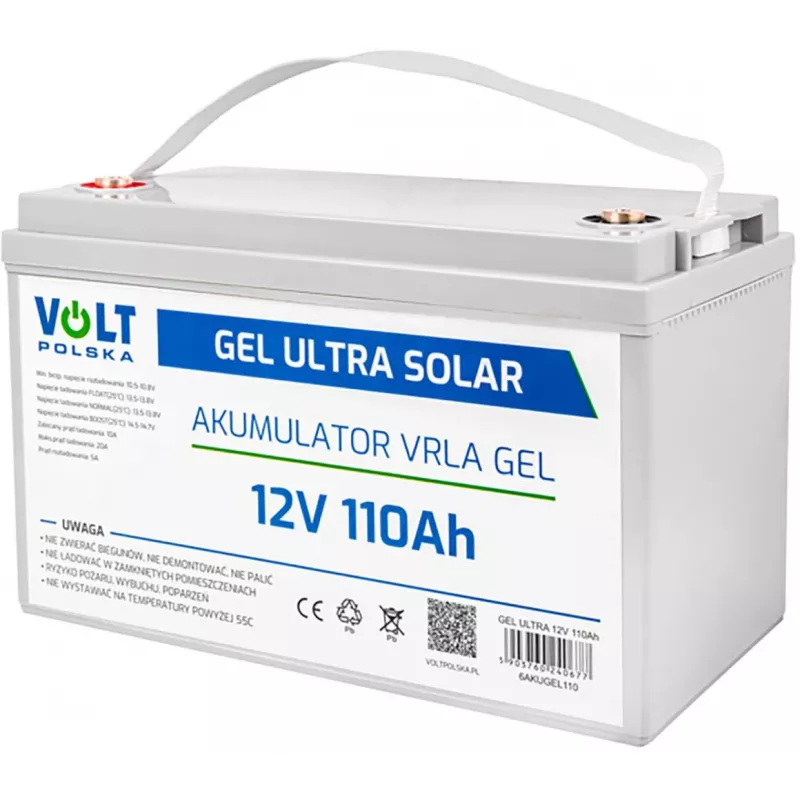 VOLT POLSKA GEL VPRO päikeseaku 12V 110Ah
