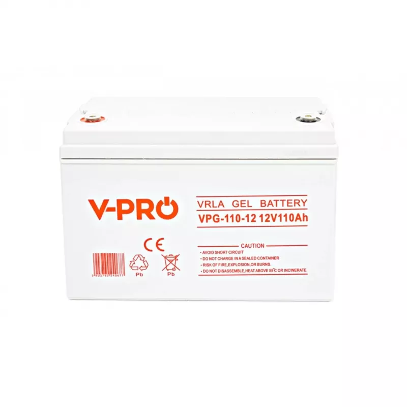 VOLT POLSKA GEL VPRO päikeseaku 12V 110Ah