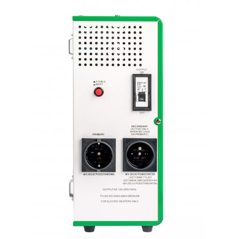 VOLT POLSKA GREEN BOOST MPPT 3000 Päikeseinverter (120-350VDC)