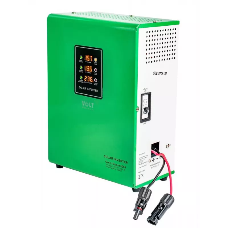 VOLT POLSKA GREEN BOOST MPPT 3000 Päikeseinverter (120-350VDC)