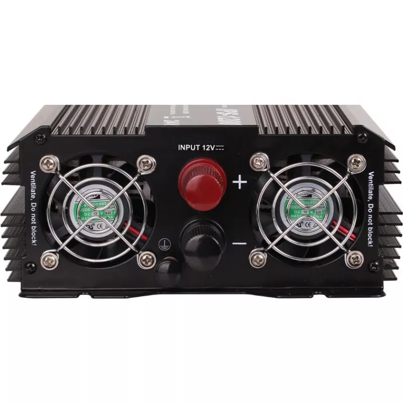 VOLT POLSKA IPS-1200 12V 230V 800/1200W Toiteinverter