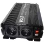 VOLT POLSKA IPS 1700/3400 puhas siinuslaine toiteinverter 12V DC 230V AC 1700W pidev / 3400W tipp