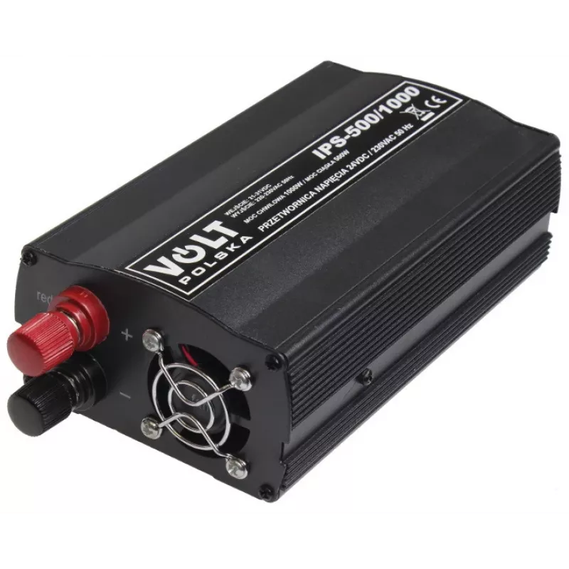 VOLT POLSKA IPS-500/1000 24V / 230V 500/1000 W Toiteinverter