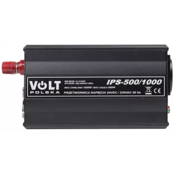 VOLT POLSKA IPS-500/1000 24V / 230V 500/1000 W Toiteinverter