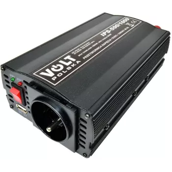 VOLT POLSKA IPS-500/1000 Inverter 12V/230V 500/1000W Modified Sine Wave